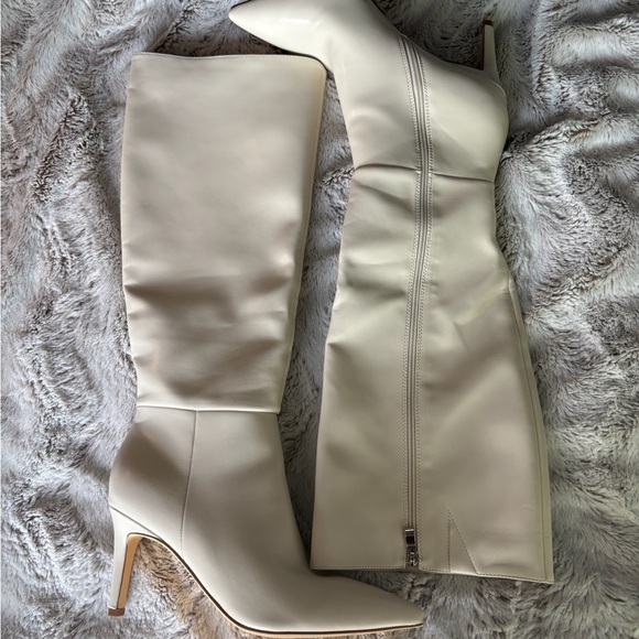Easyfox Knee High Boots with Pointed Toe
 Size 10 - Picture 1 of 5